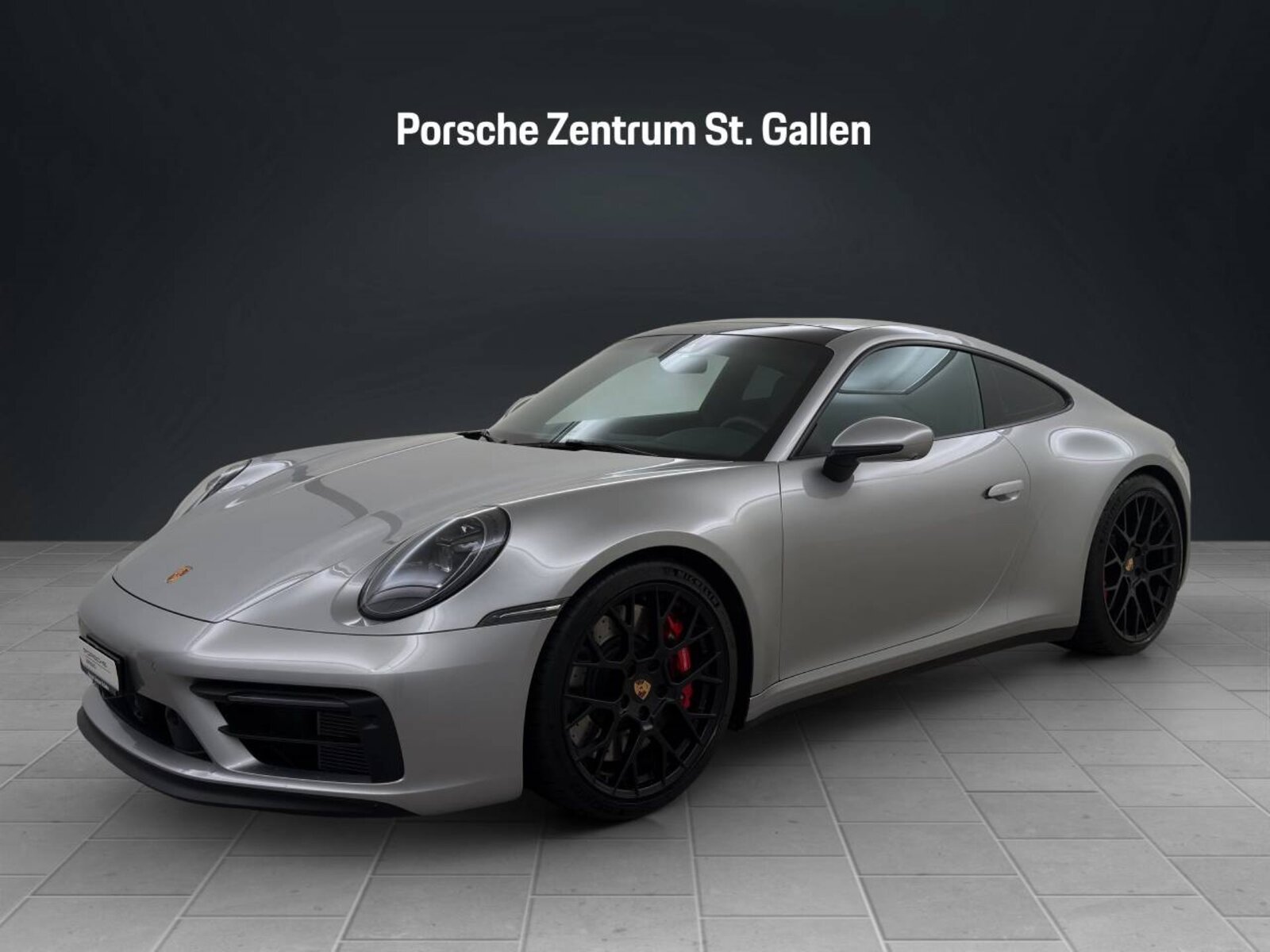 PORSCHE 911 Carrera 4 GTS