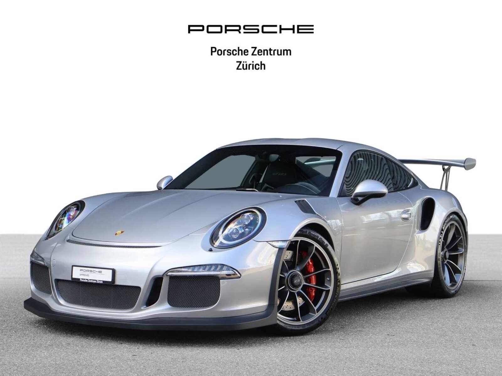 PORSCHE 911 GT3 RS