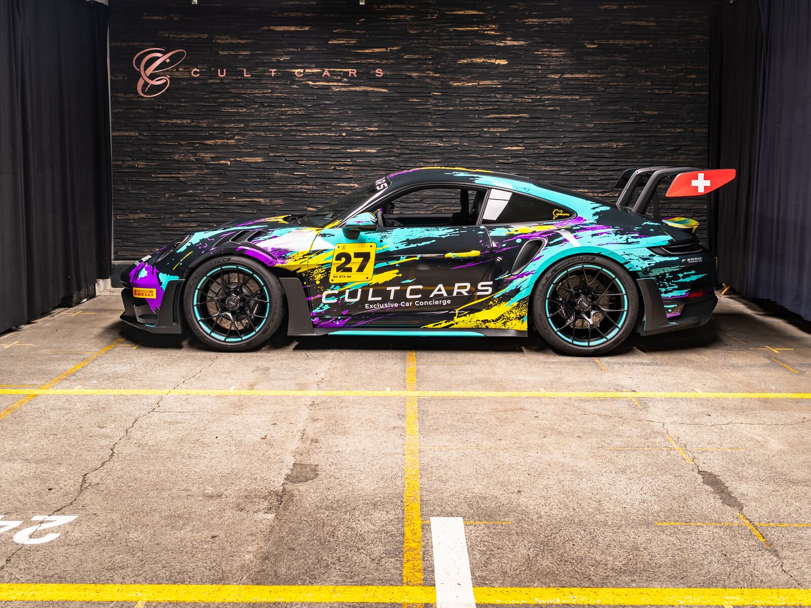 PORSCHE 911 GT3 RS, Benzin, Occasion / Gebraucht, Automatik - 2