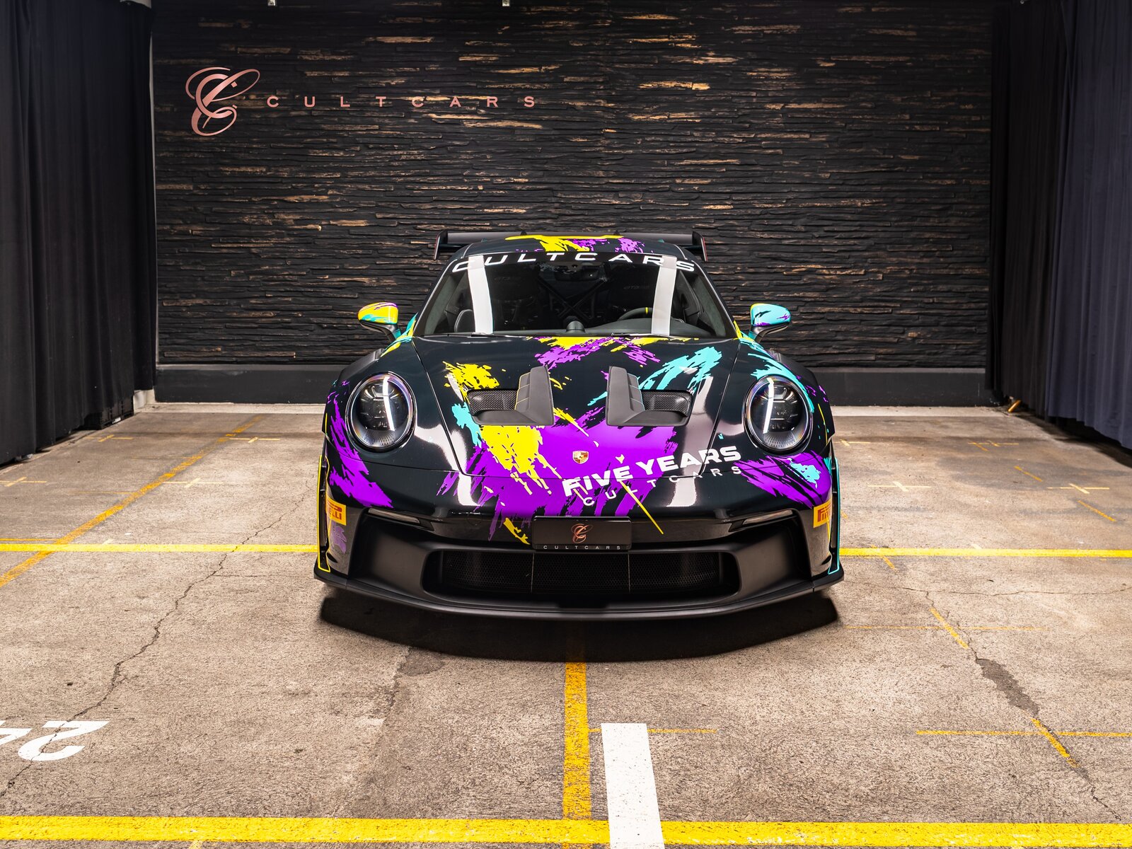 PORSCHE 911 GT3 RS, Benzin, Occasion / Gebraucht, Automatik - 3