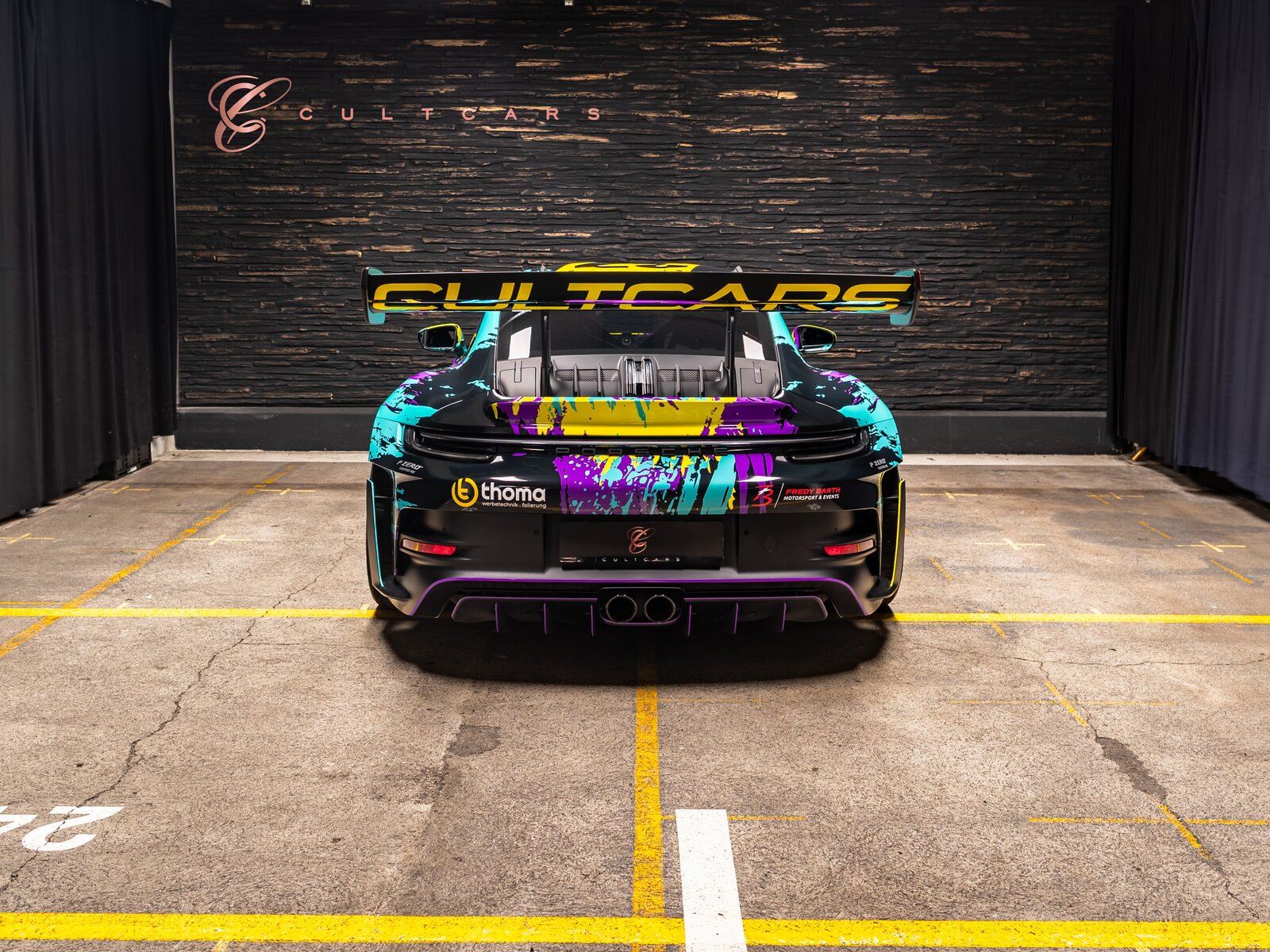 PORSCHE 911 GT3 RS, Benzin, Occasion / Gebraucht, Automatik - 4
