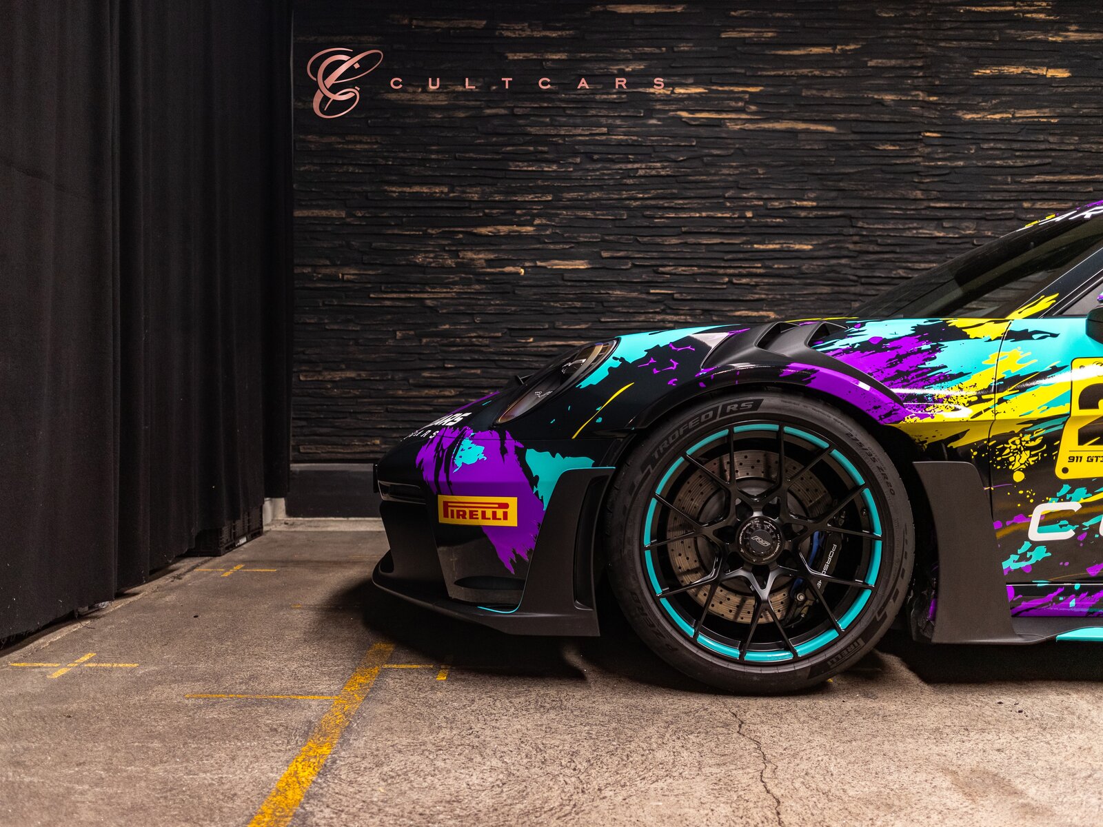 PORSCHE 911 GT3 RS, Benzin, Occasion / Gebraucht, Automatik - 5