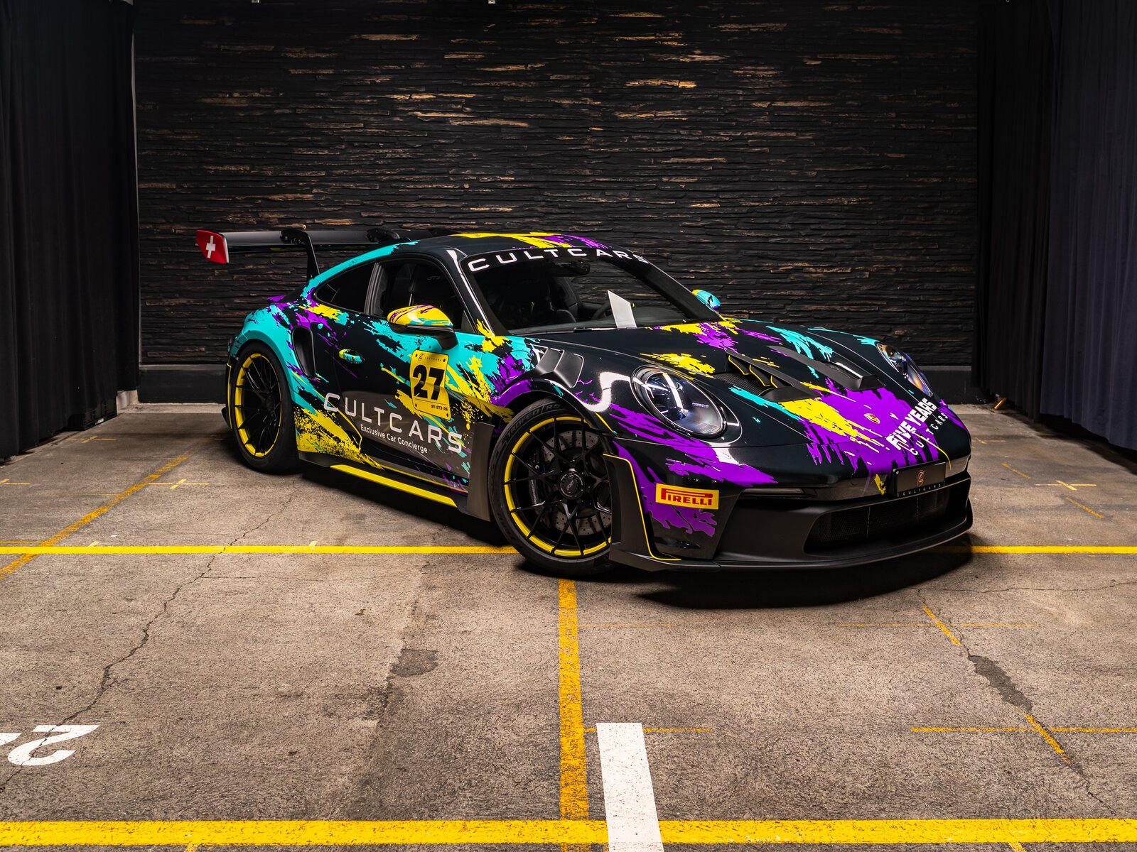 PORSCHE 911 GT3 RS, Benzin, Occasion / Gebraucht, Automatik - 6