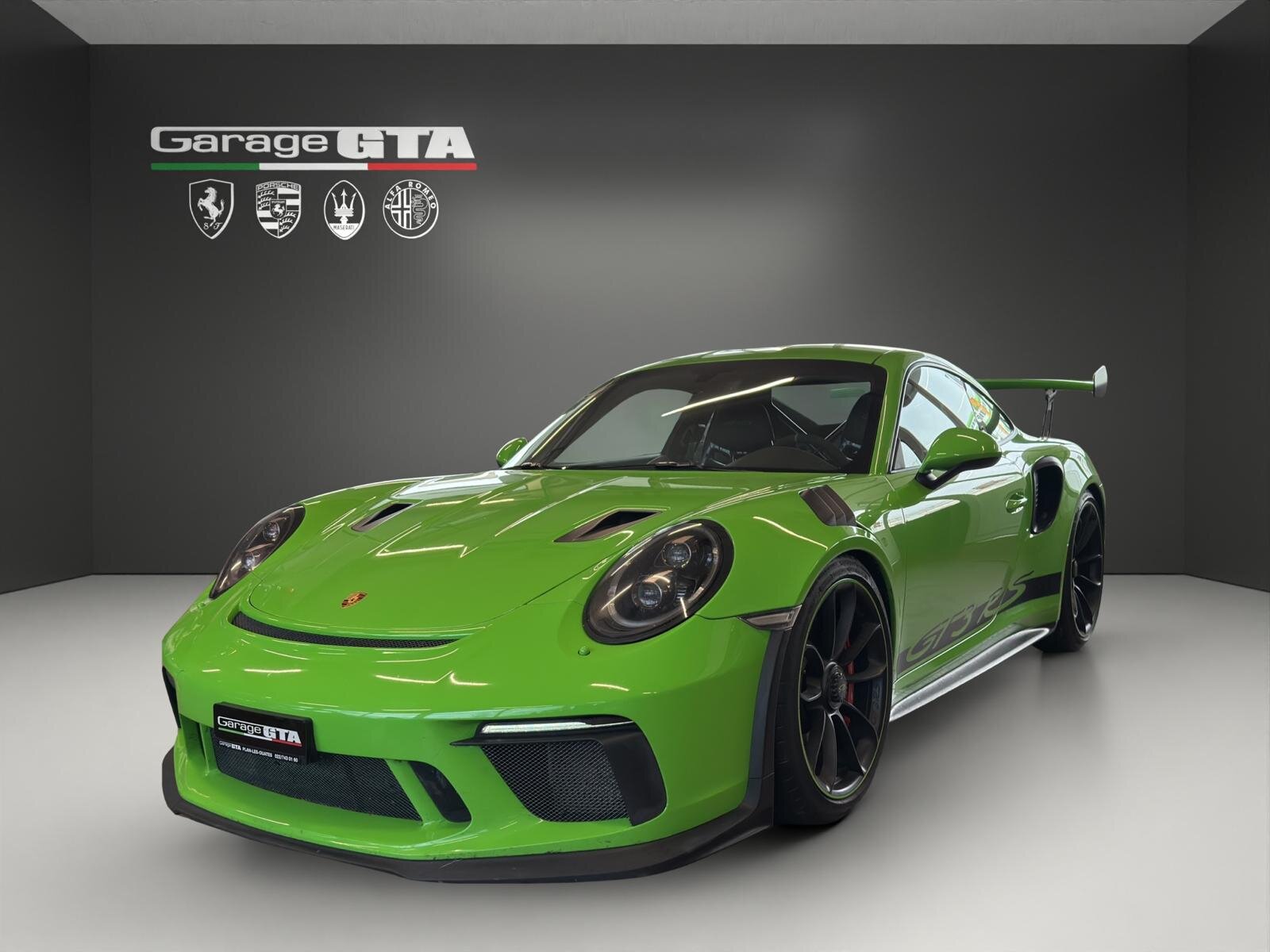 PORSCHE 911 GT3 RS PDK