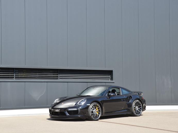 PORSCHE 911 Turbo S PDK, Benzin, Occasion / Gebraucht, Automatik