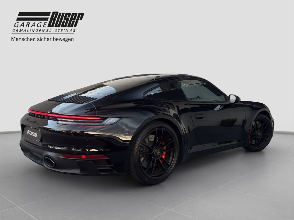 PORSCHE 911 Coupé 3.0 Carrera 4 GTS PDK, Benzin, Occasion / Gebraucht, Automatik - 4