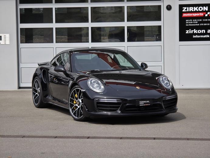 PORSCHE 911 Turbo S PDK CH Aerokit, Benzin, Occasion / Gebraucht, Automatik