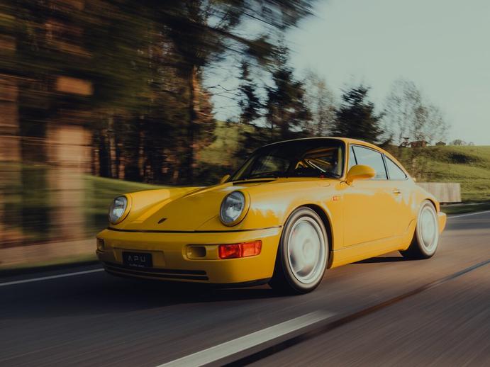 PORSCHE 911 Carrera 2 RS NGT, Benzina, Occasioni / Usate, Manuale
