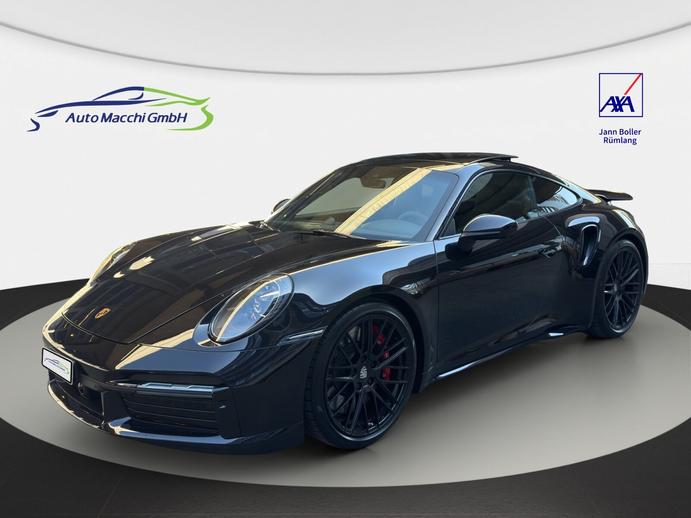 PORSCHE 911 Turbo PDK, Benzin, Occasion / Gebraucht, Automatik