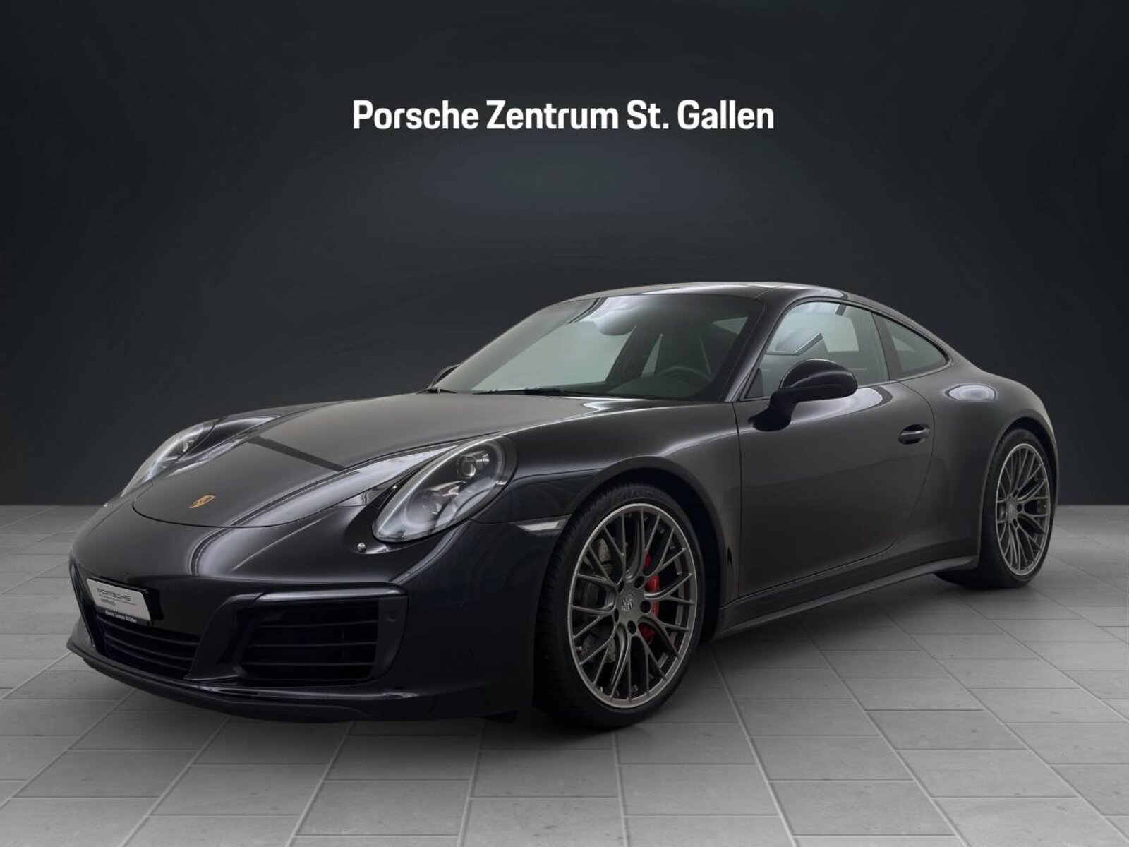 PORSCHE 911 Carrera 4S