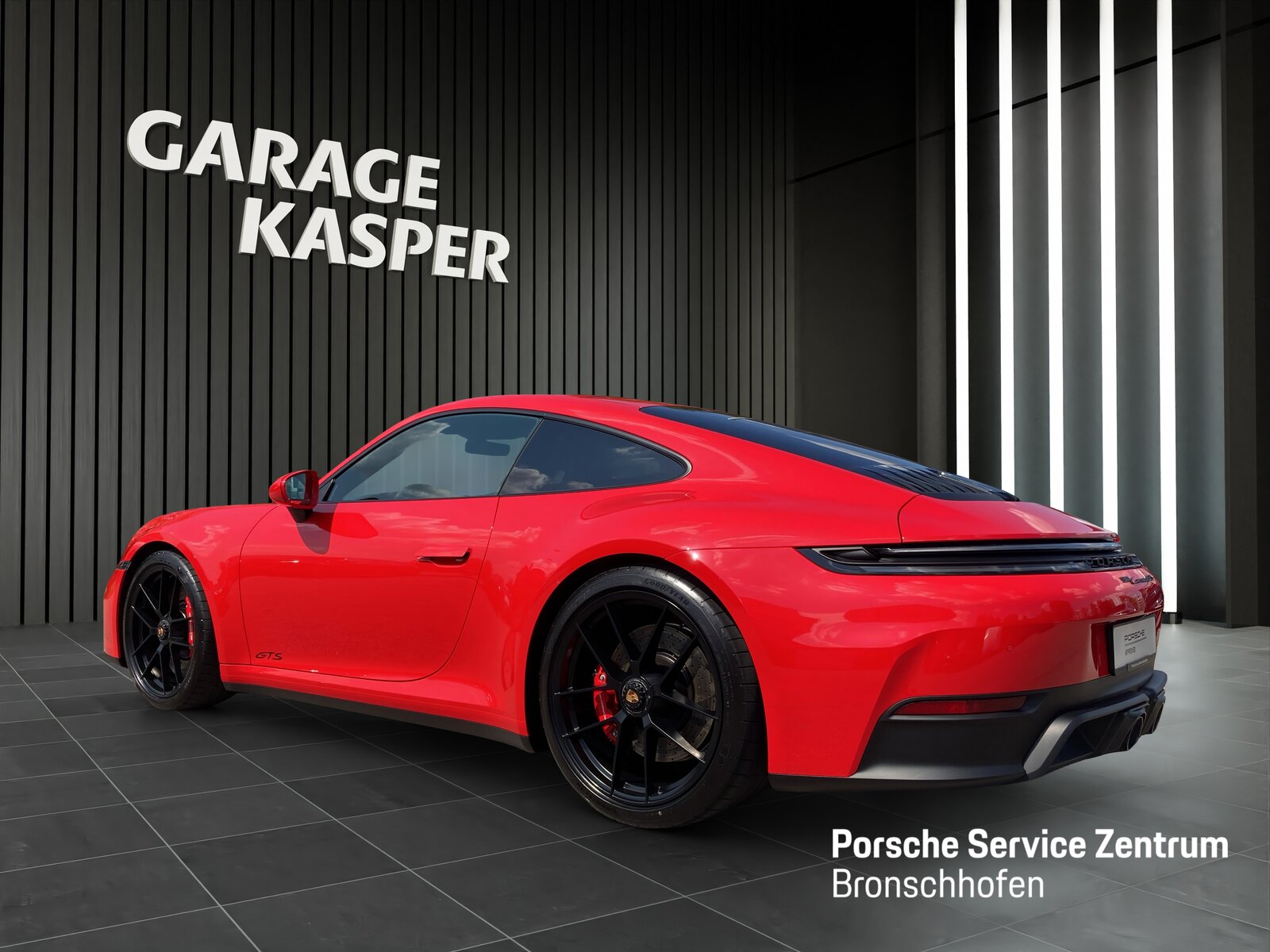 PORSCHE 911 Carrera GTS, Mild-Hybrid Benzin/Elektro, Occasion / Gebraucht, Automatik - 3