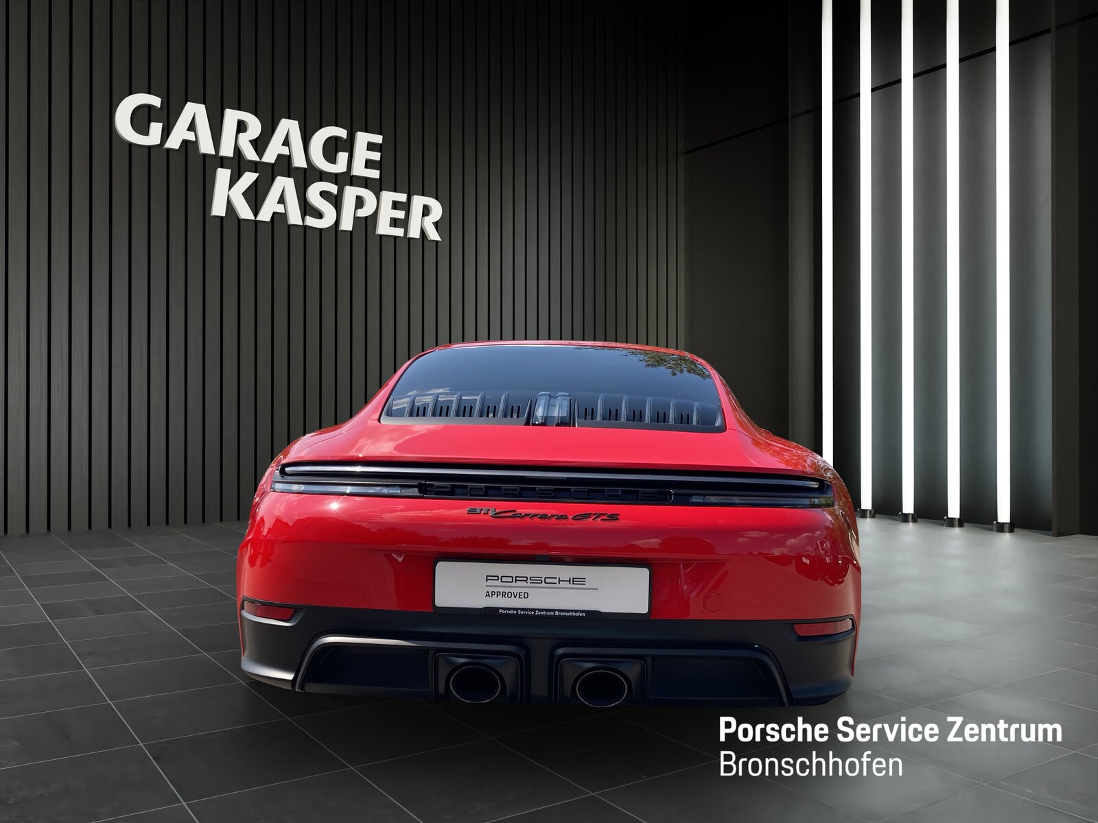 PORSCHE 911 Carrera GTS, Mild-Hybrid Benzin/Elektro, Occasion / Gebraucht, Automatik - 4