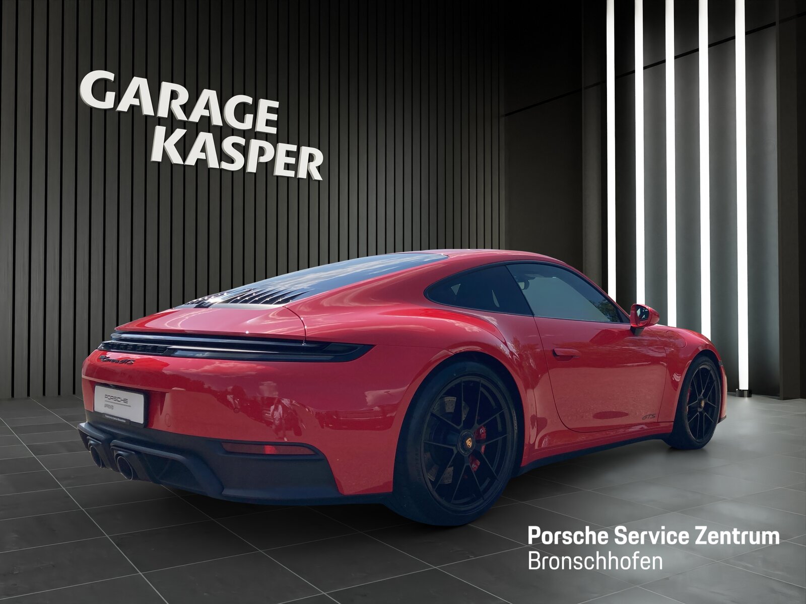 PORSCHE 911 Carrera GTS, Mild-Hybrid Benzin/Elektro, Occasion / Gebraucht, Automatik - 5