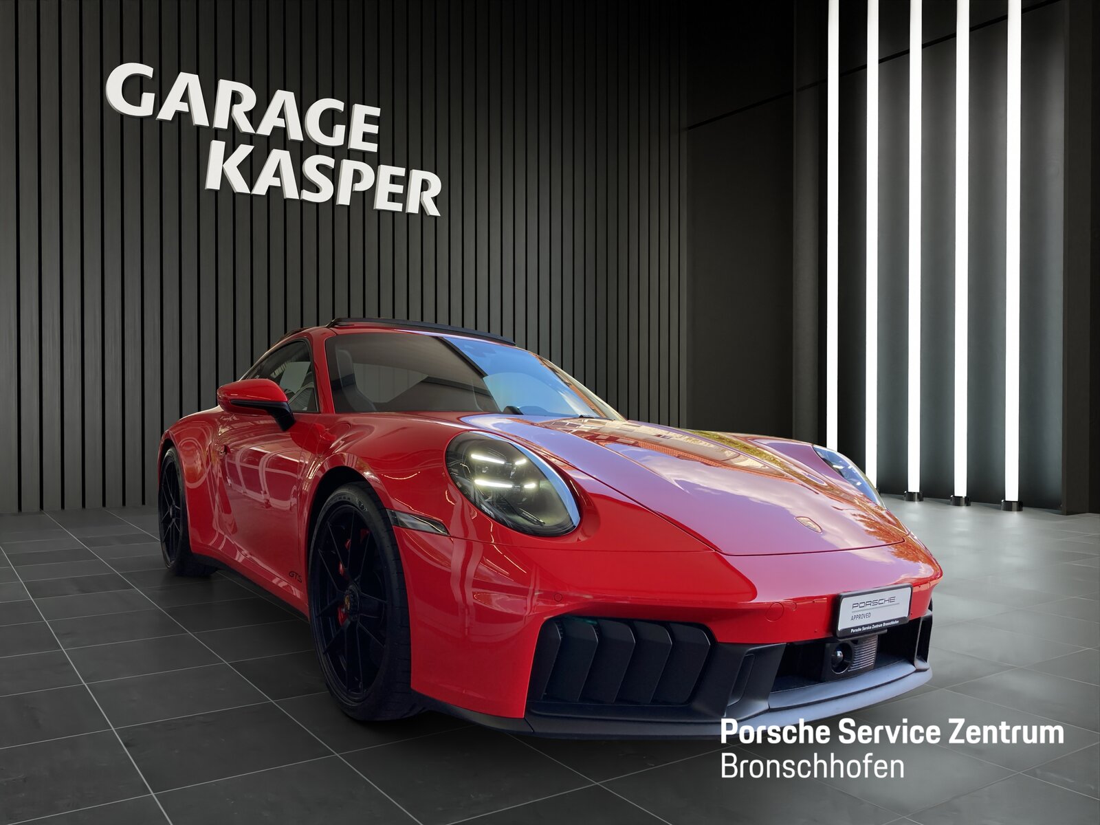 PORSCHE 911 Carrera GTS, Mild-Hybrid Benzin/Elektro, Occasion / Gebraucht, Automatik - 7