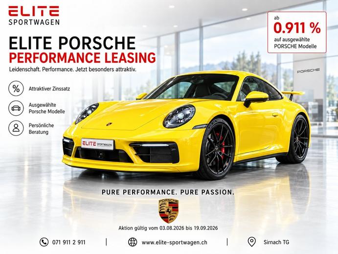 PORSCHE 911 Carrera 4S PDK, Essence, Occasion / Utilisé, Automatique