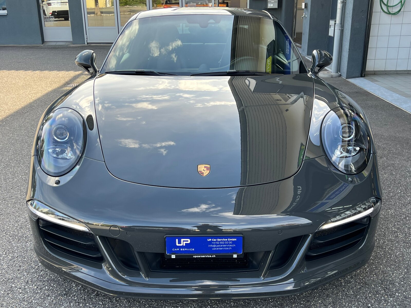 PORSCHE 911 Coupé 3.8 Carrera 4 GTS PDK * PTS Schiefergrau *