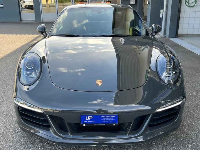PORSCHE 911 Coupé 3.8 Carrera 4 GTS PDK * PTS Schiefergrau *, Essence, Occasion / Utilisé, Automatique
