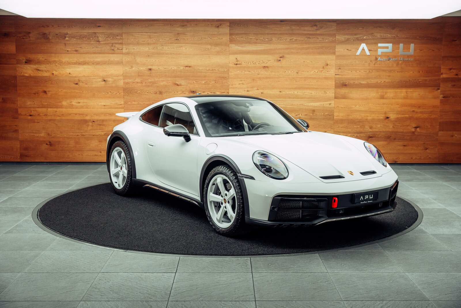 PORSCHE 911 Carrera Dakar PDK