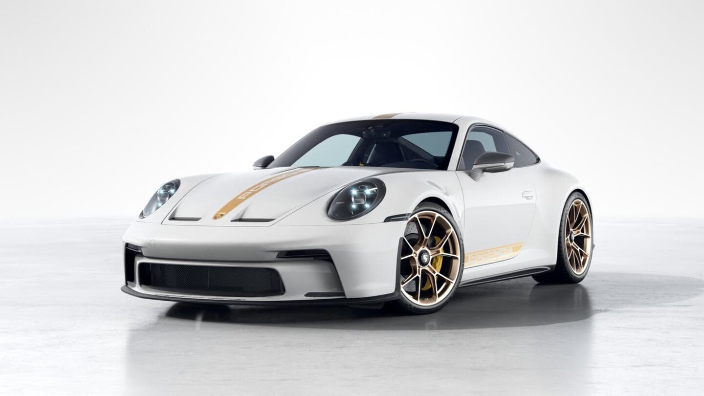 PORSCHE 911 GT3 mit Touring-Paket