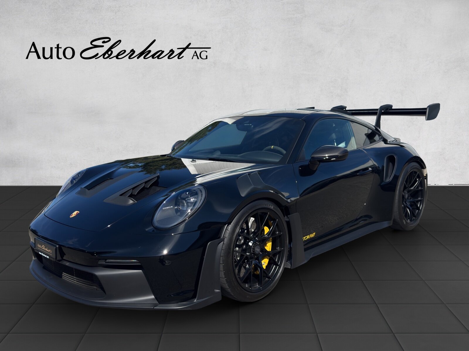 PORSCHE 911 GT3 RS Akrapovic