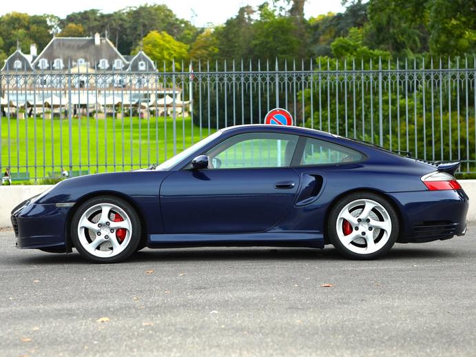 PORSCHE 911 Turbo 996 Exclusive, Petrol, Second hand / Used, Automatic
