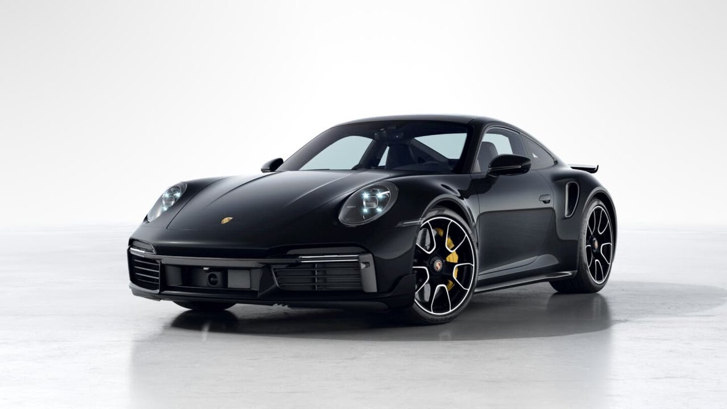 PORSCHE 911 Turbo S
