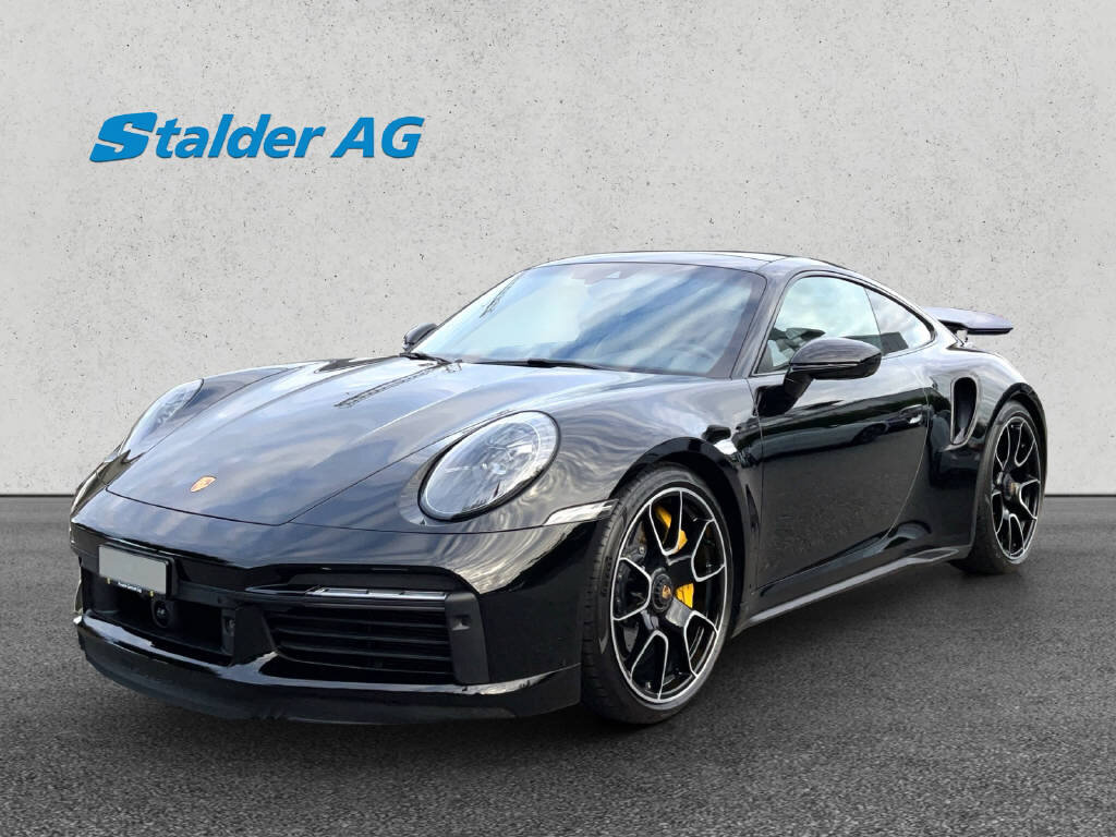 PORSCHE 911 Coupé 3.7 Turbo S PDK