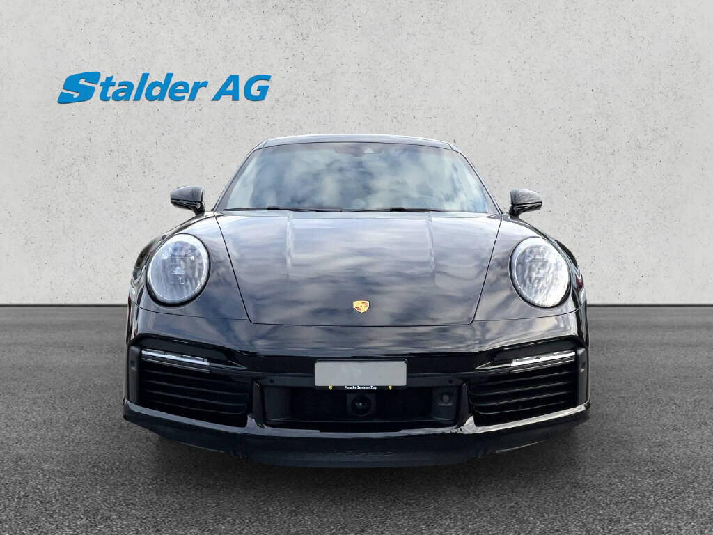 PORSCHE 911 Coupé 3.7 Turbo S PDK, Benzin, Occasion / Gebraucht, Automatik - 2