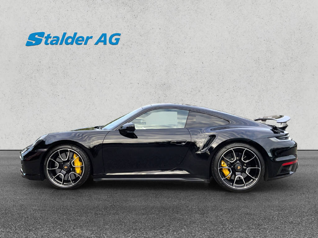 PORSCHE 911 Coupé 3.7 Turbo S PDK, Benzin, Occasion / Gebraucht, Automatik - 3