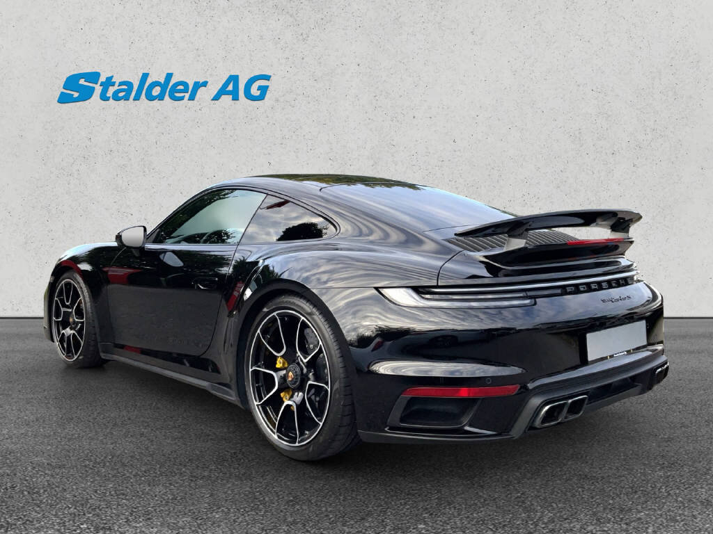 PORSCHE 911 Coupé 3.7 Turbo S PDK, Benzin, Occasion / Gebraucht, Automatik - 4