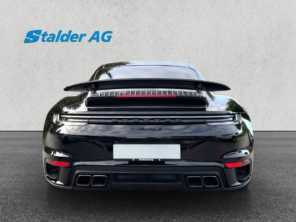 PORSCHE 911 Coupé 3.7 Turbo S PDK, Benzin, Occasion / Gebraucht, Automatik - 5