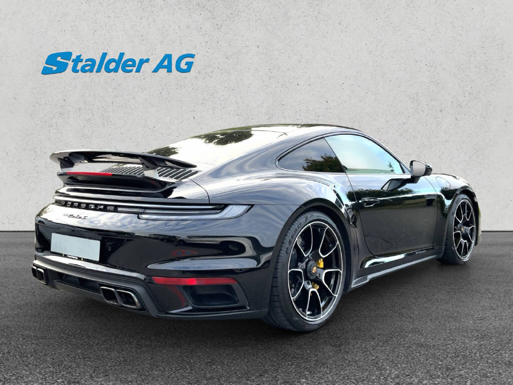 PORSCHE 911 Coupé 3.7 Turbo S PDK, Benzin, Occasion / Gebraucht, Automatik - 6