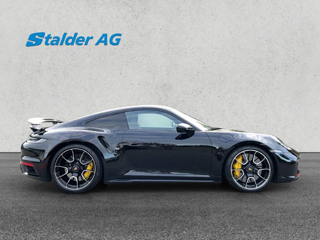 PORSCHE 911 Coupé 3.7 Turbo S PDK, Benzin, Occasion / Gebraucht, Automatik - 7