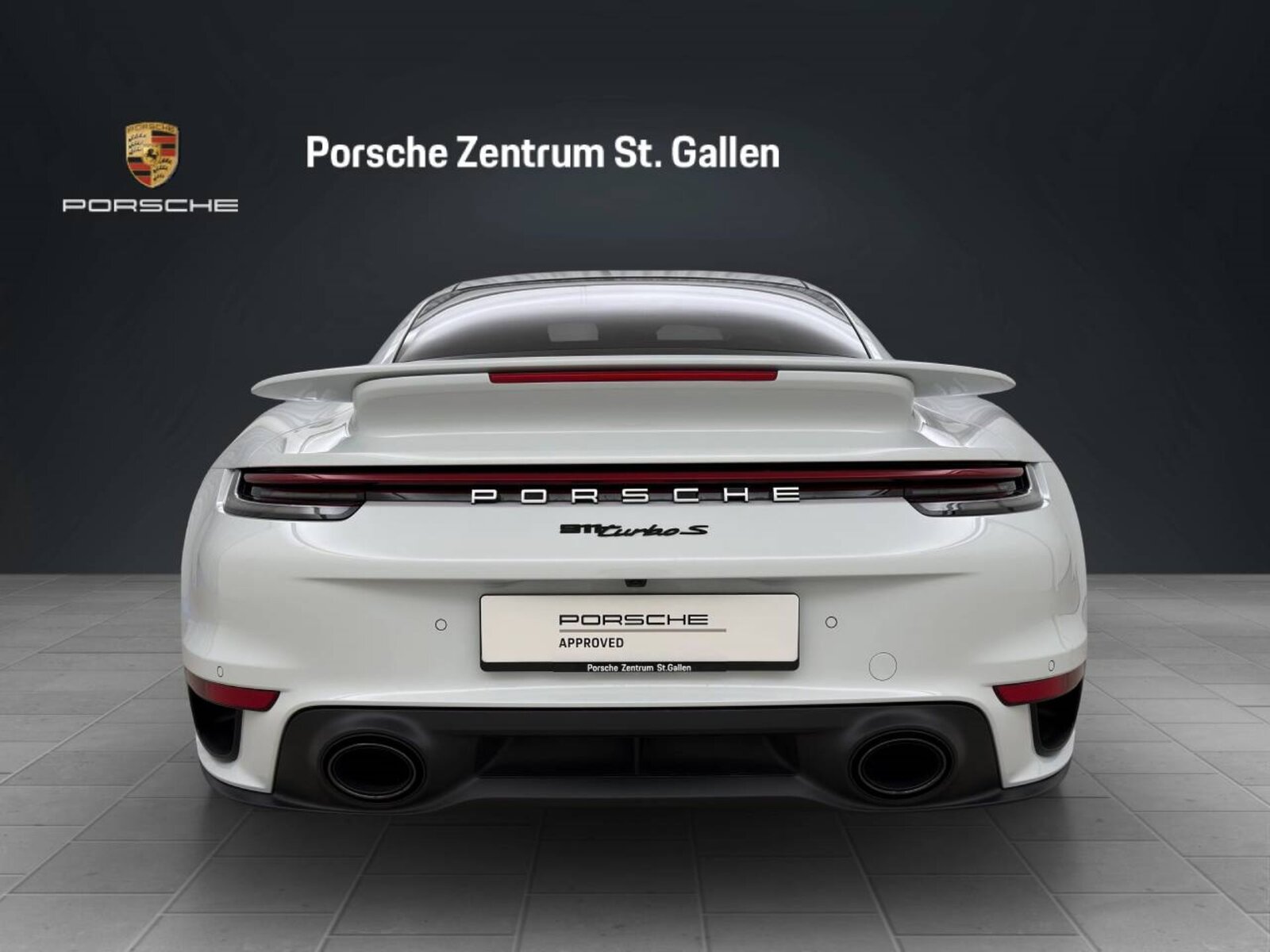 PORSCHE 911 Turbo S, Benzin, Occasion / Gebraucht, Automatik - 6