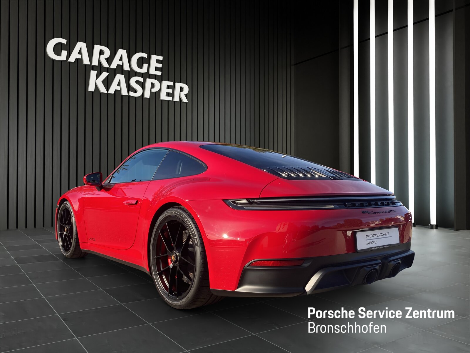 PORSCHE 911 Carrera 4 GTS 3.6 Carrera 4 GTS PDK, Hybride Leggero Benzina/Elettrica, Occasioni / Usate, Automatico - 3
