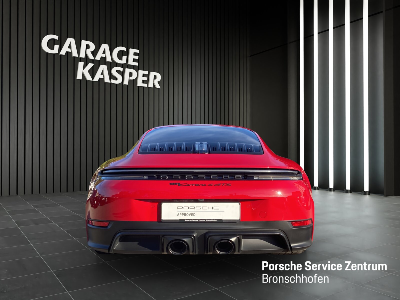 PORSCHE 911 Carrera 4 GTS 3.6 Carrera 4 GTS PDK, Hybride Leggero Benzina/Elettrica, Occasioni / Usate, Automatico - 4