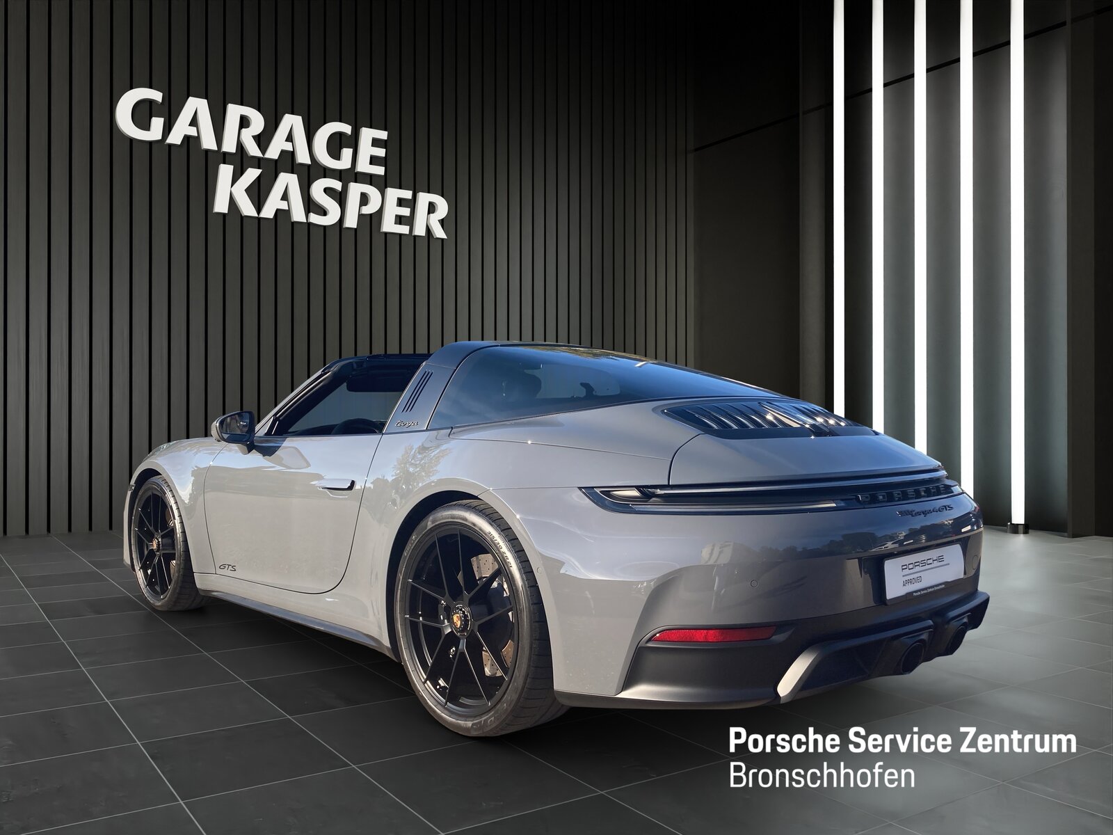 PORSCHE 911 Targa 3.6 Carrera 4 GTS PD, Hybride Leggero Benzina/Elettrica, Occasioni / Usate, Automatico - 3