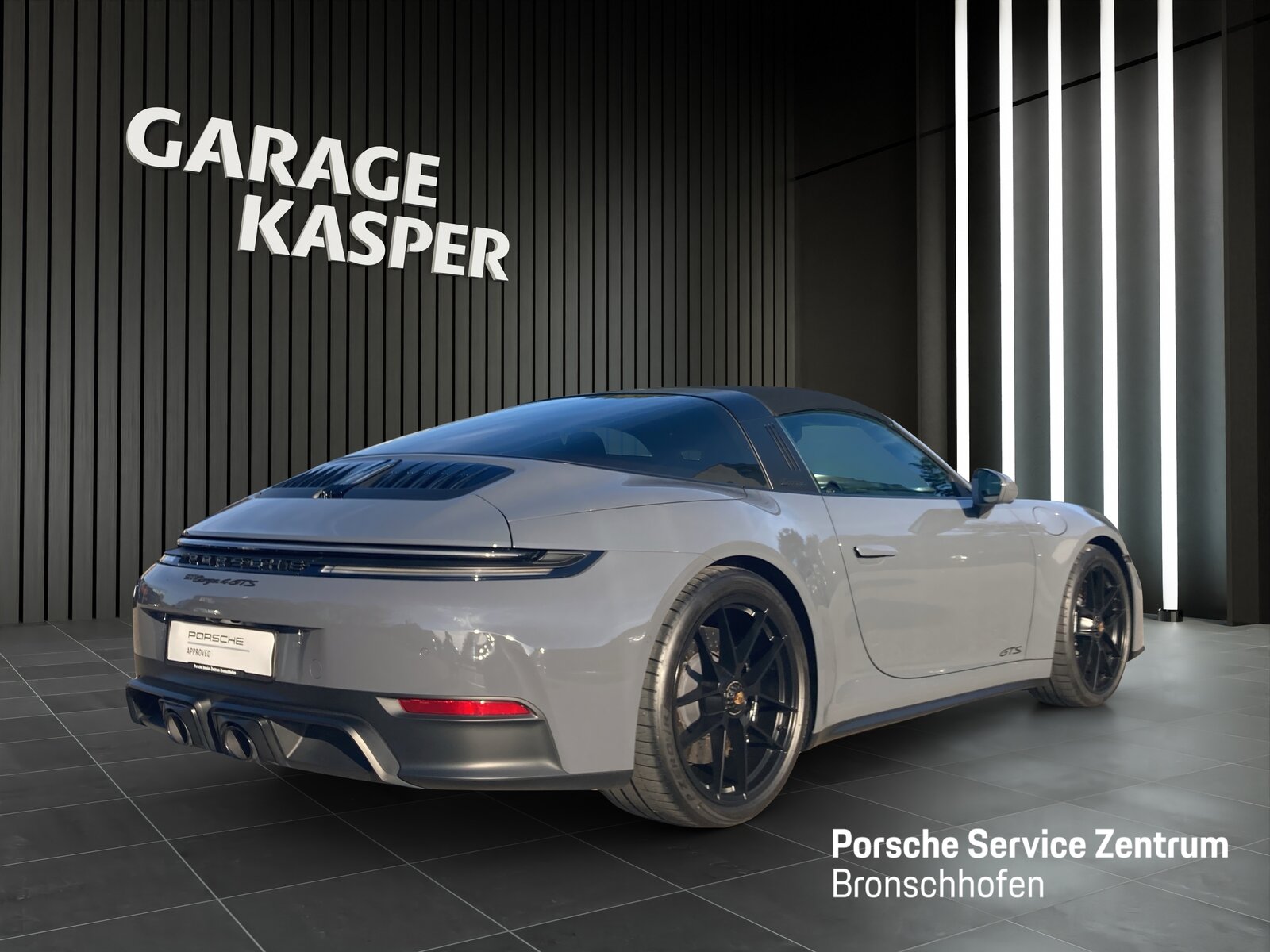 PORSCHE 911 Targa 3.6 Carrera 4 GTS PD, Hybride Leggero Benzina/Elettrica, Occasioni / Usate, Automatico - 5