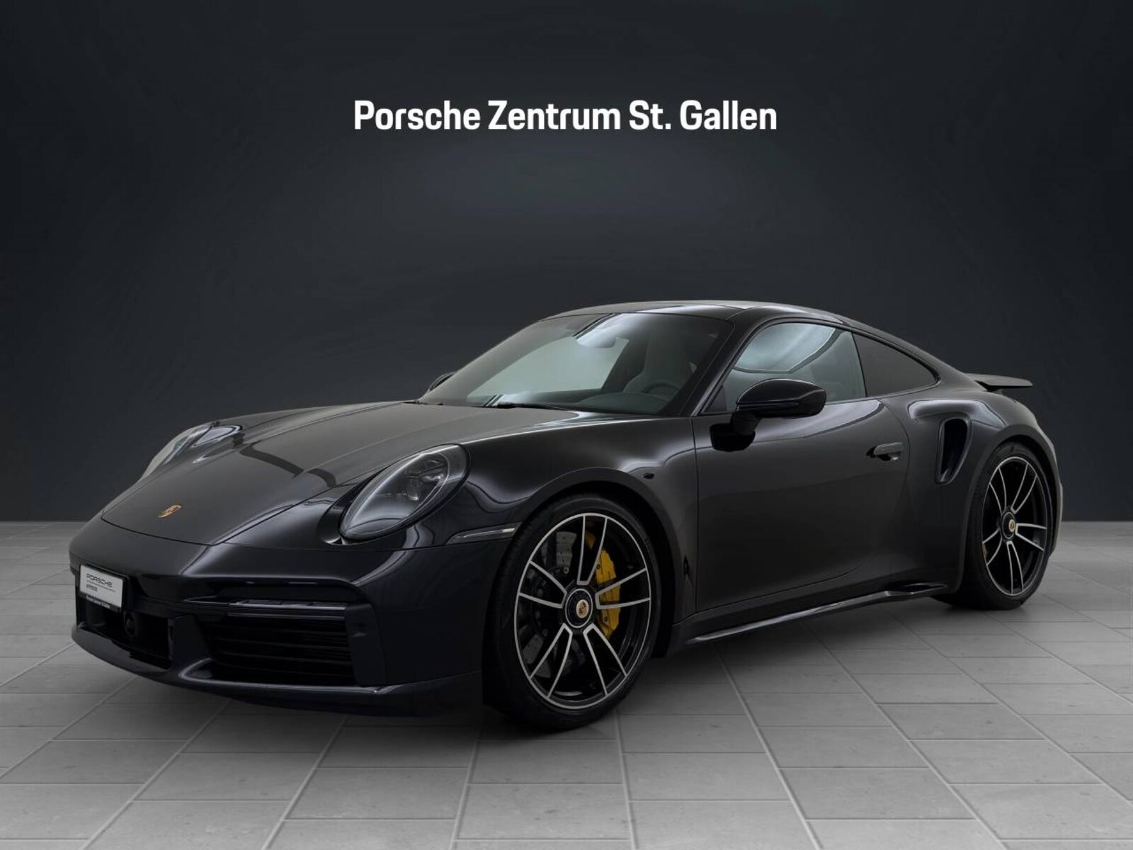 PORSCHE 911 Turbo S