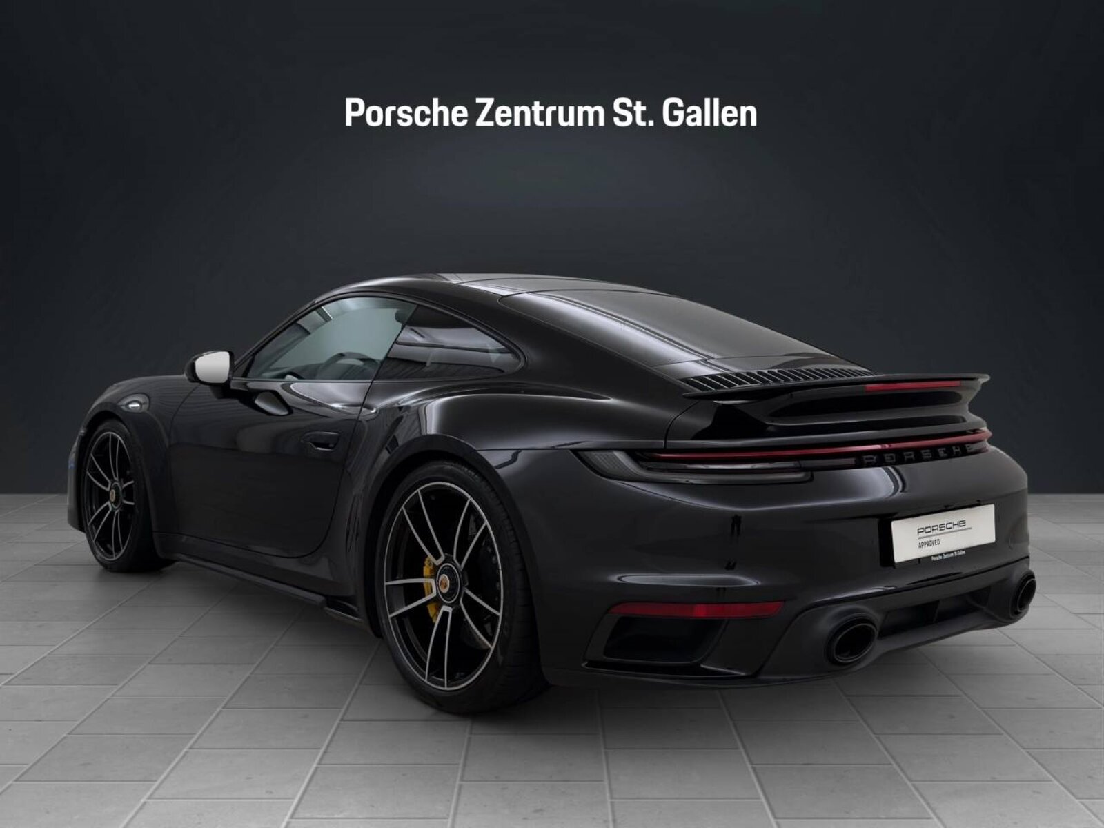 PORSCHE 911 Turbo S, Petrol, Second hand / Used, Automatic - 3