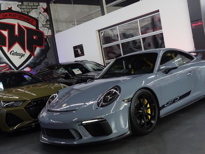 PORSCHE 911 GT3 PDK 991.2 ARCTIC GREY LIFTSYSTEM CLUBSPORT, Benzin, Occasion / Gebraucht, Automatik
