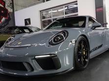 PORSCHE 911 GT3 PDK 991.2 ARCTIC GREY LIFTSYSTEM CLUBSPORT, Benzin, Occasion / Gebraucht, Automatik - 5