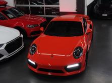 PORSCHE 911 TURBO S PDK 991.2 MANUFAKTUR LAVA AERO LIFT SCHALEN SW, Benzina, Occasioni / Usate, Automatico - 3