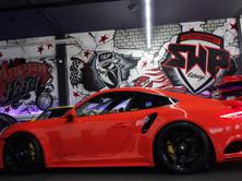 PORSCHE 911 TURBO S PDK 991.2 MANUFAKTUR LAVA AERO LIFT SCHALEN SW, Benzina, Occasioni / Usate, Automatico - 7