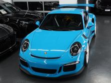 PORSCHE 911 GT3 RS PDK MIAMI BLUE CH-FZ CLUBSPORT LIFTSYSTEM, Benzina, Occasioni / Usate, Automatico - 4