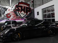 PORSCHE 911 TURBO S 997.2 PDK BLACK CH-FZ AKRAPOVIC KW-V3, Petrol, Second hand / Used, Automatic - 2