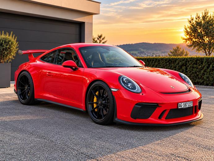 PORSCHE 911 GT3 PDK, Essence, Occasion / Utilisé, Automatique