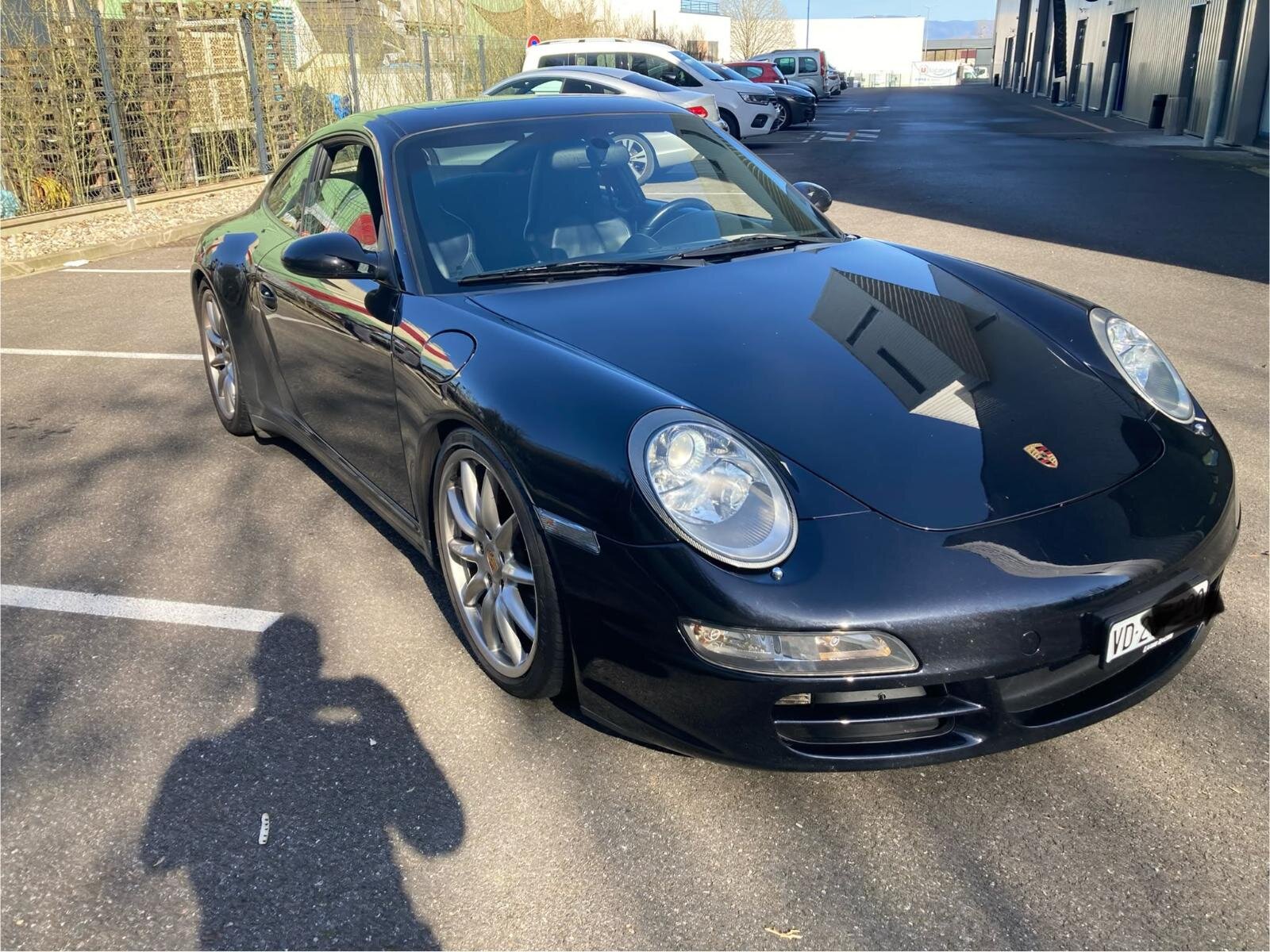 PORSCHE 911 Coupé 3.8 Carrera 4S