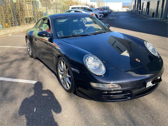 PORSCHE 911 Coupé 3.8 Carrera 4S, Essence, Occasion / Utilisé, Manuelle
