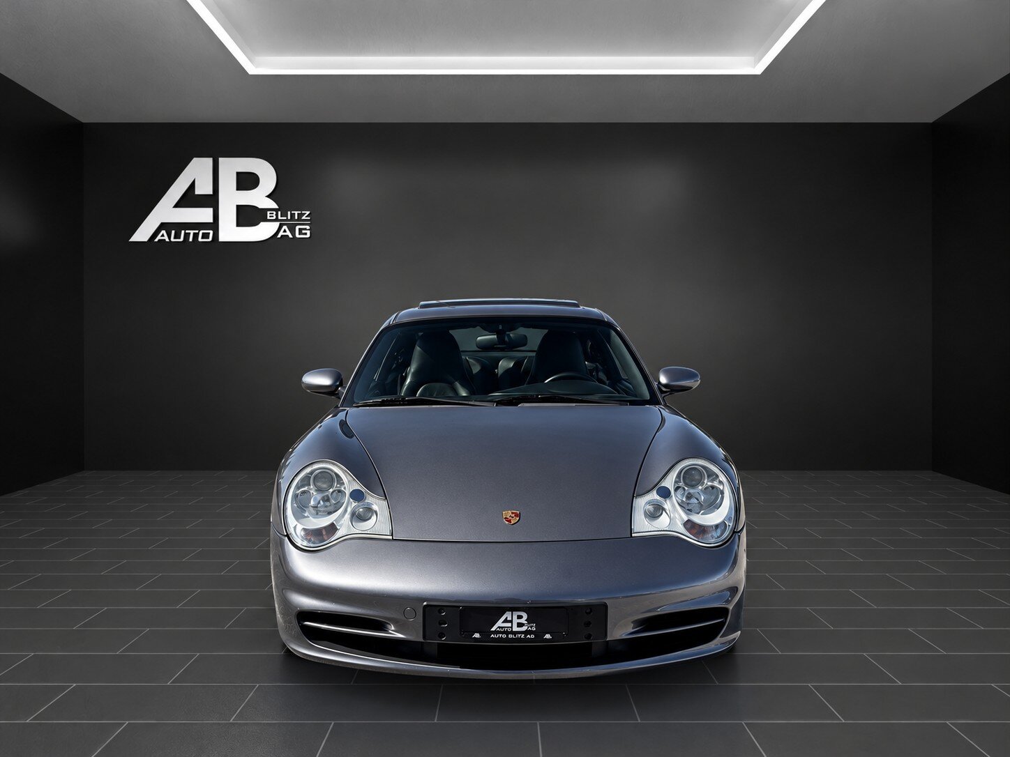 PORSCHE 911 Carrera 3.6 Tiptronic S mit 320 PS